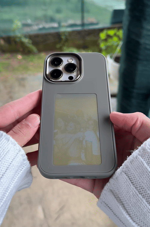 SnapBild E-Ink Handyhülle